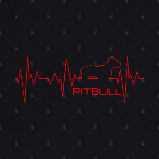 Pitbull Heartbeat by EddieBalevo